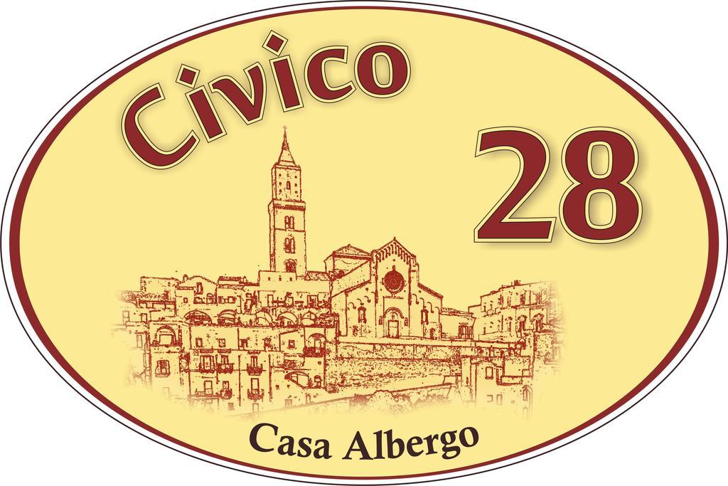 Civico 28 Matera Exterior foto